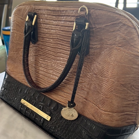 Brahmin Satchel with Extension Strap - Picture 5 of 7